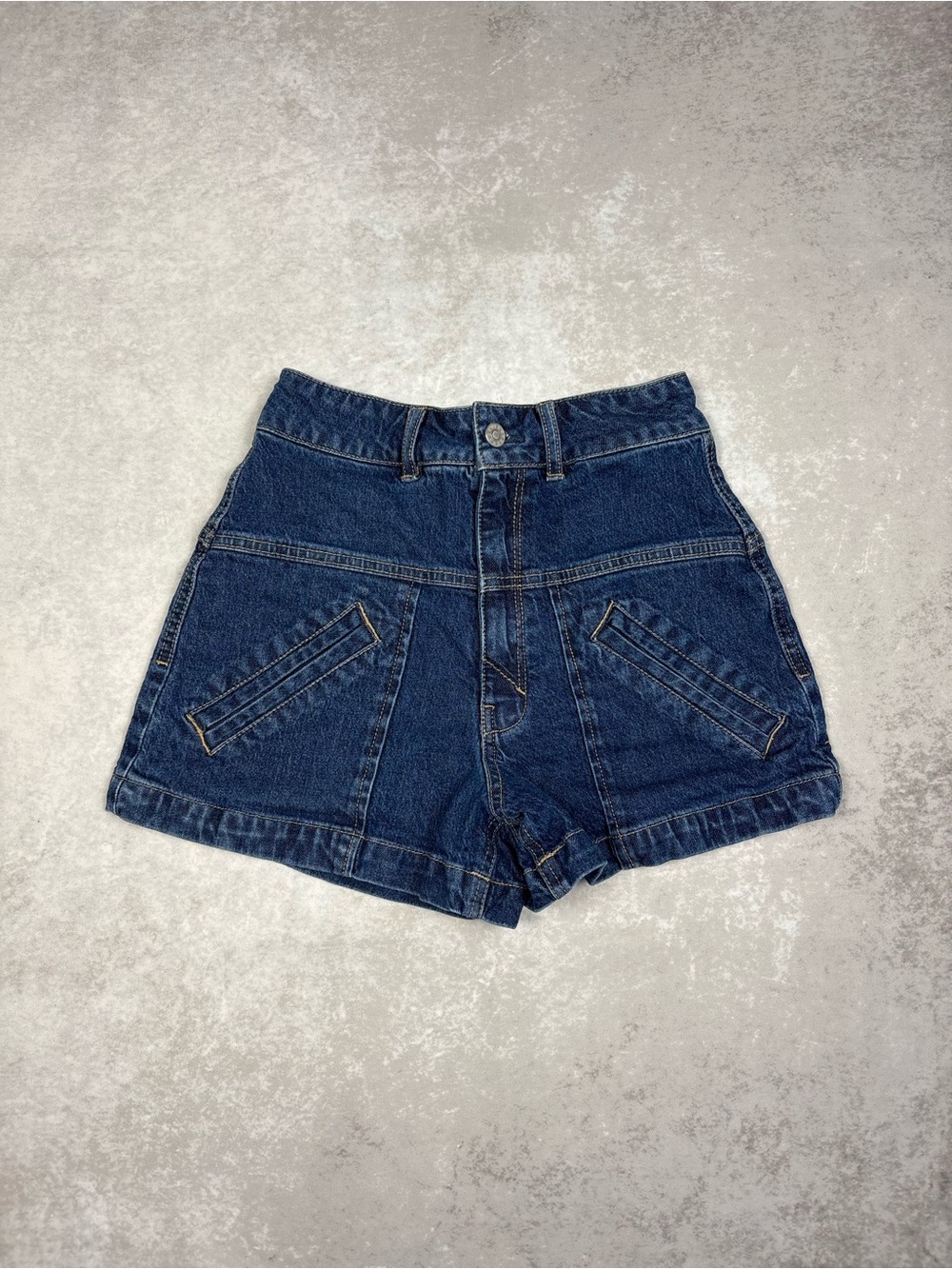 Unpublished Nora Denim Shorts